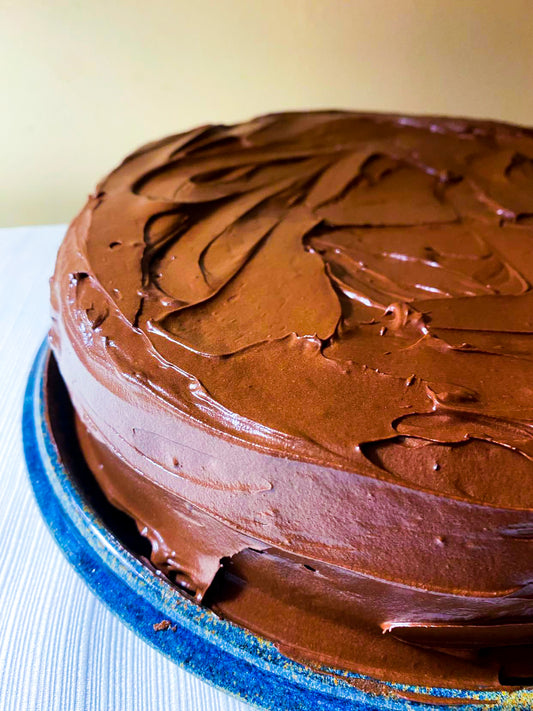 Vegan Gluten-Free Chocolate Cake