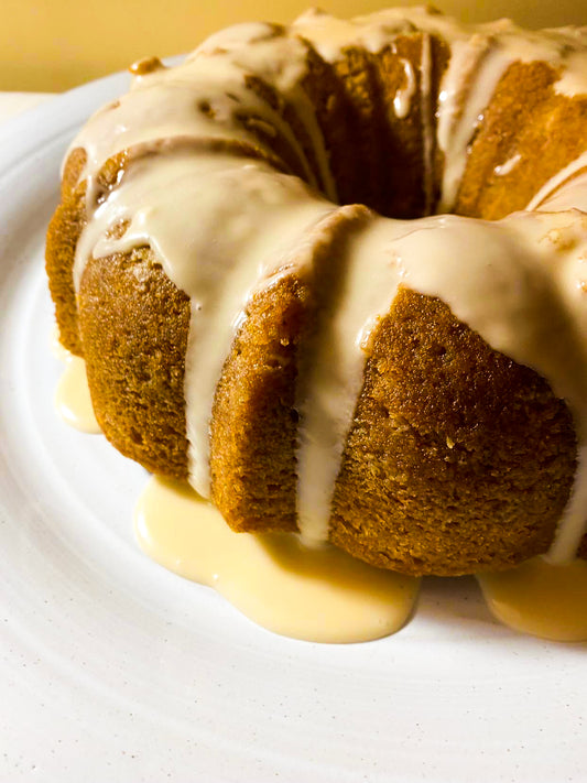 Vegan Rum Cake