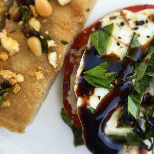 Pizza crust, artisan flat bread in disguise!