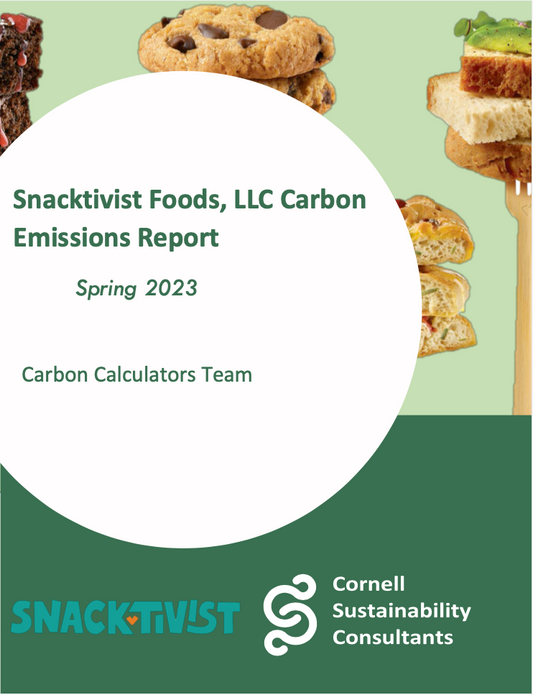 2023 Snacktivist Scope 1 & 2 Annual Report