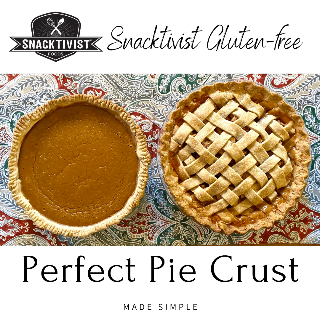 Perfect, Gluten-Free Pie Crust