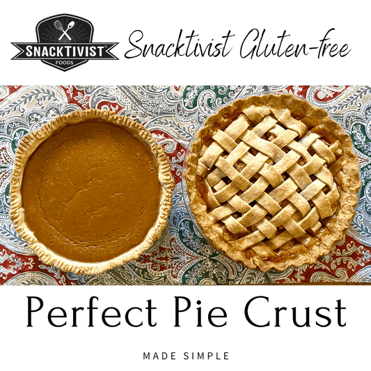 Perfect, Gluten-Free Pie Crust