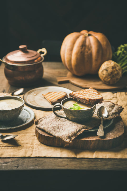 Pumpkin Spice Toasting Bread