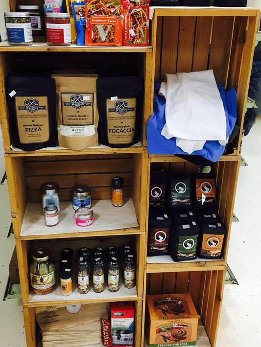 Find Snacktivist Foods mixes at Tim's Special Cut Meats!