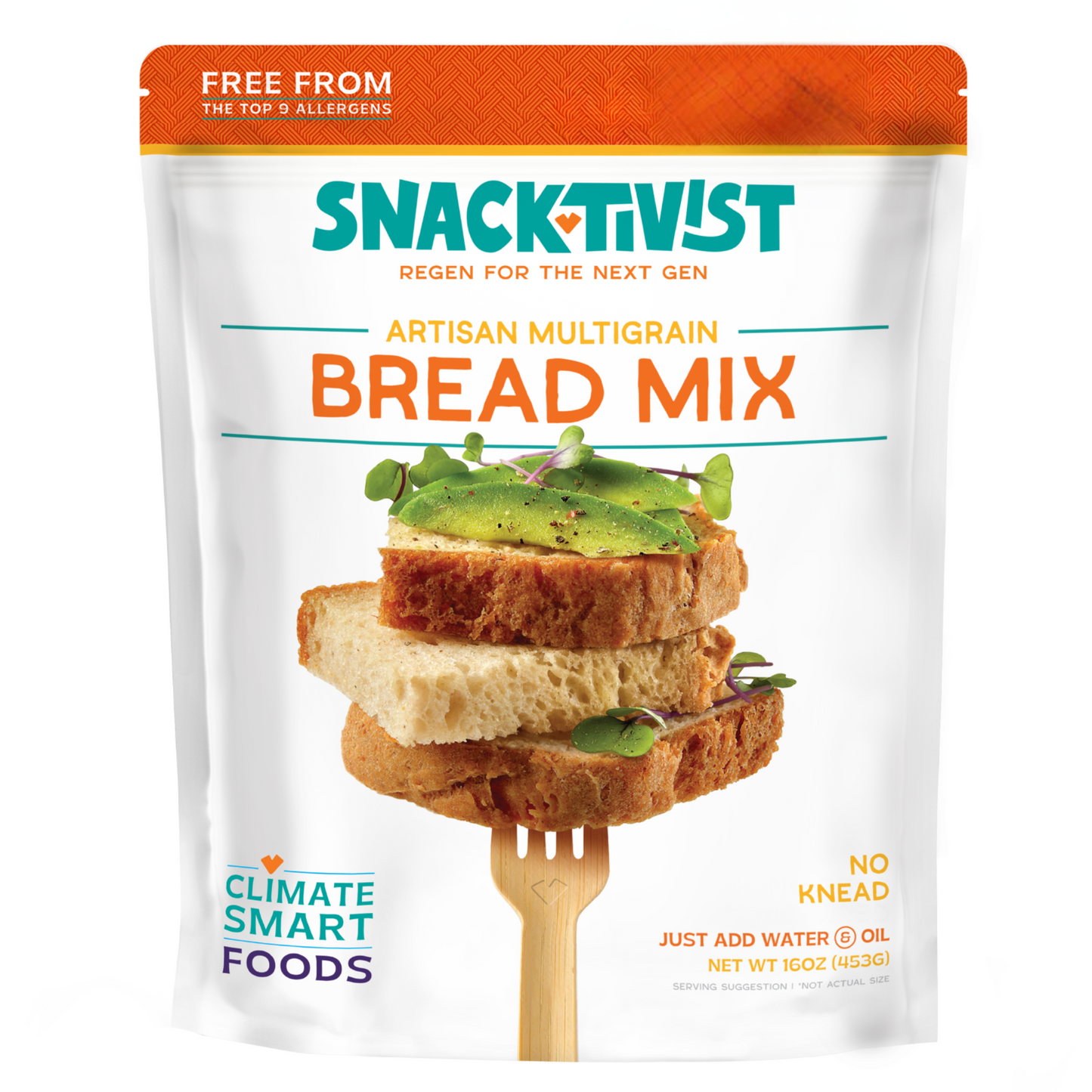 Artisan Multigrain Bread Mix