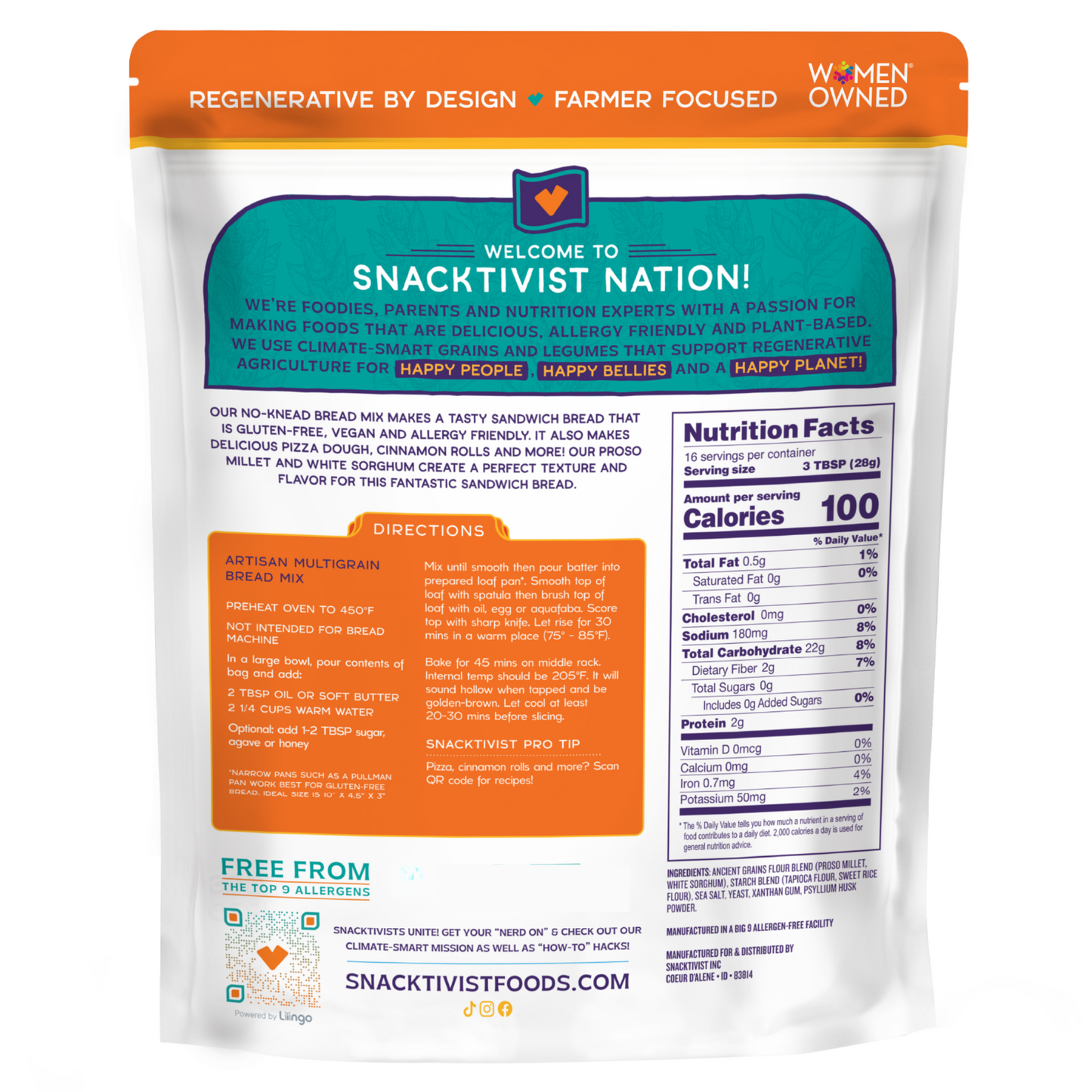 Artisan Multigrain Bread Mix