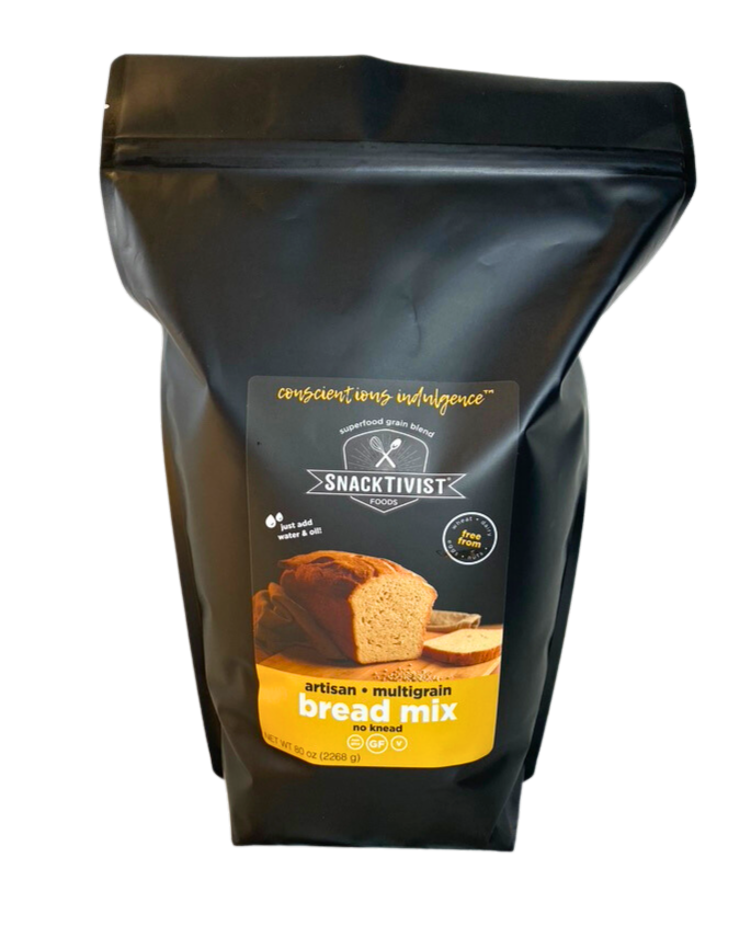 Artisan Multigrain Bread Mix, Bulk Bags