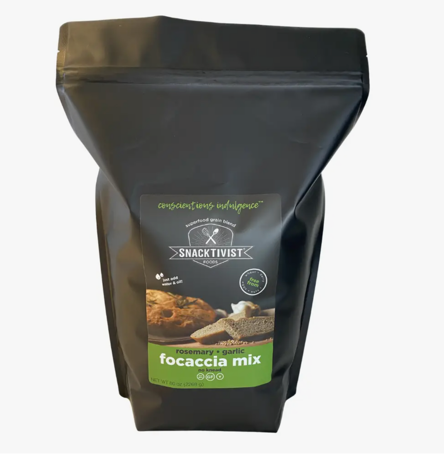 Rosemary & Garlic Focaccia Mix, Bulk Bags