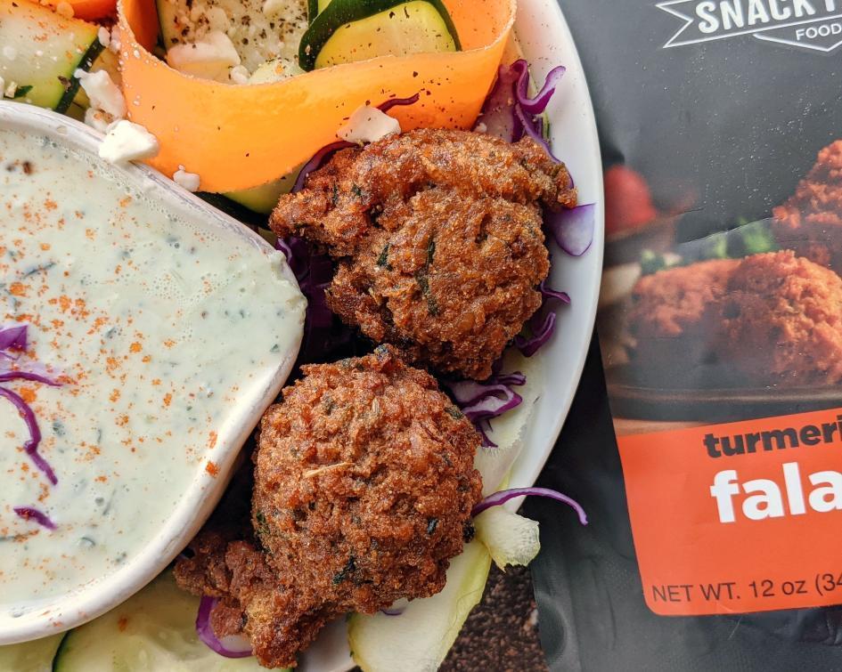 Turmeric & Chia Falafel Mix
