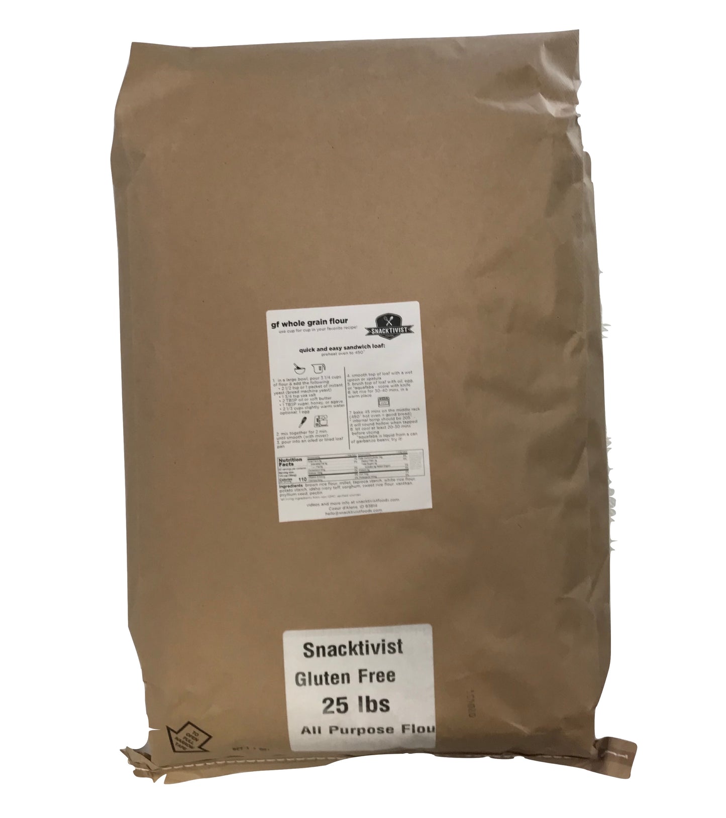 All-Purpose Whole Grain Flour Blend