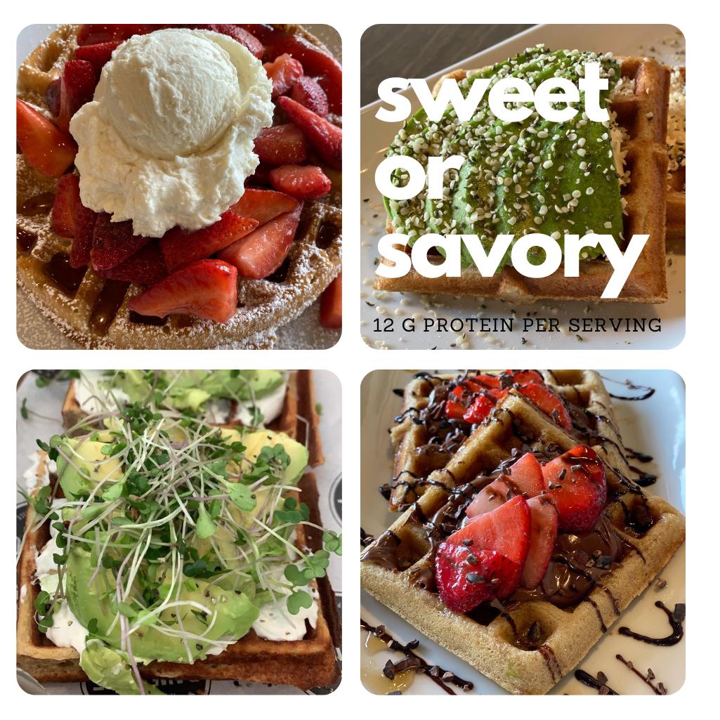 Plant Protein Pancake & Waffle Mix