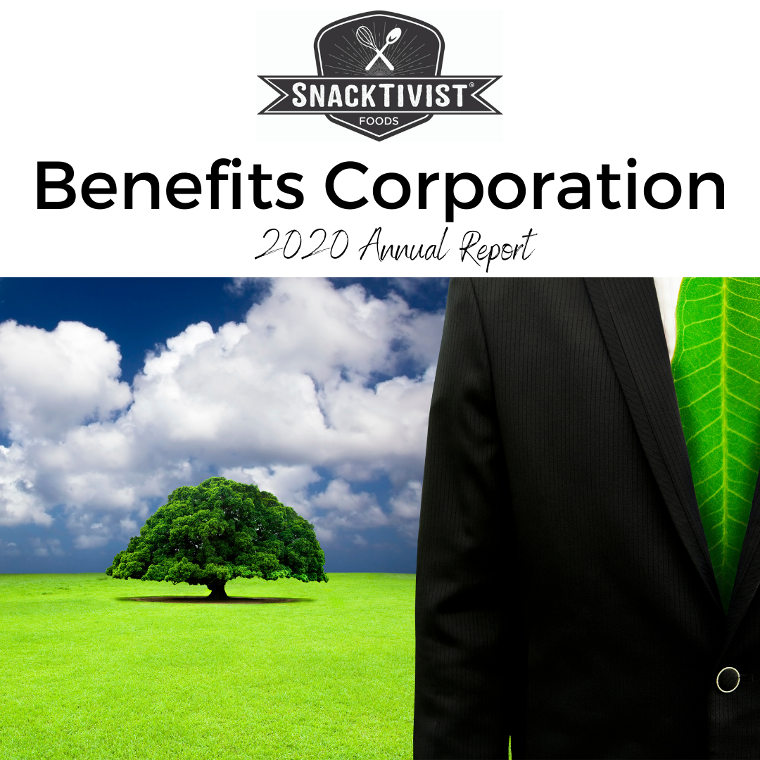 Benefits Corporation Annual Report