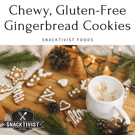 Chewy, Gluten-Free, Gingerbread Cookies