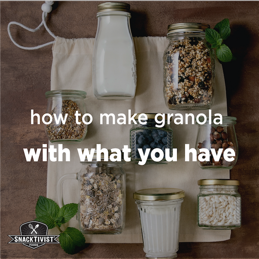 How to Make Granola With What Have at Home