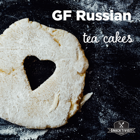 Gluten Free Classic - Russian Tea Cakes