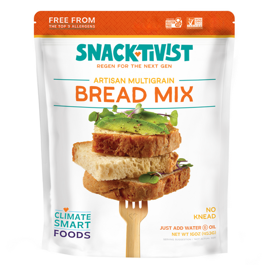 LAST CHANCE! Artisan Multigrain Bread Mix