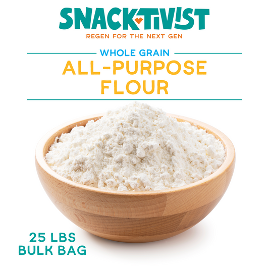 All-Purpose Whole Grain Flour Blend, Bulk Bag