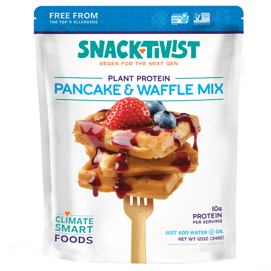 Plant Protein Pancake & Waffle Mix