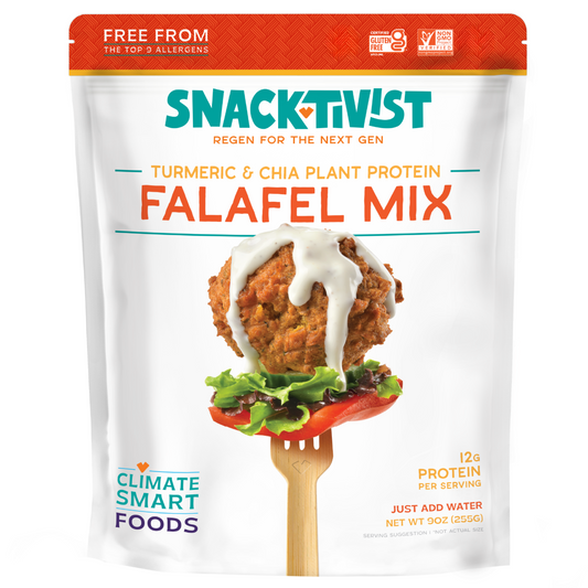 LAST CHANCE! Turmeric & Chia Falafel Mix