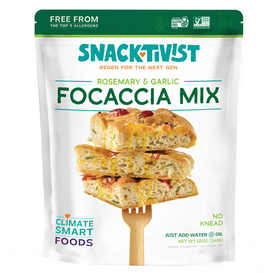 Rosemary & Garlic Focaccia Mix