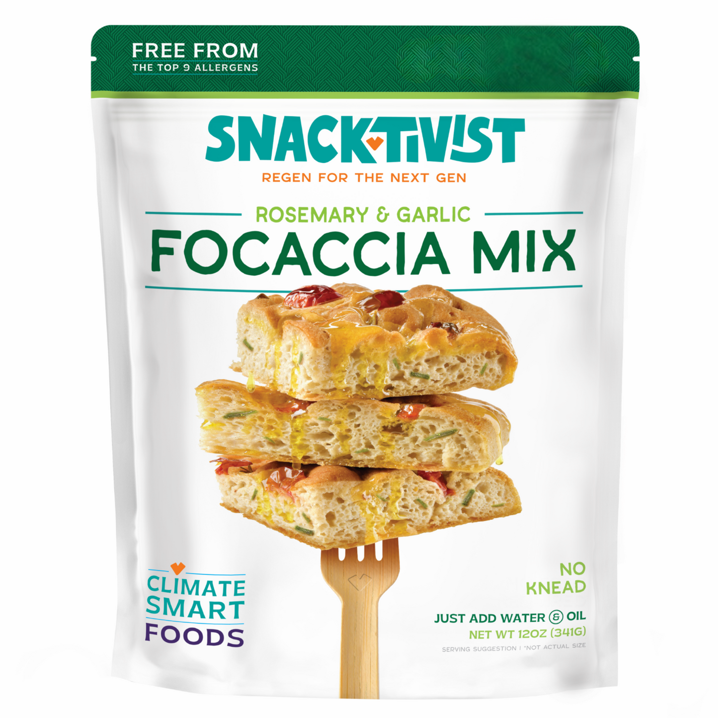 Rosemary & Garlic Focaccia Mix
