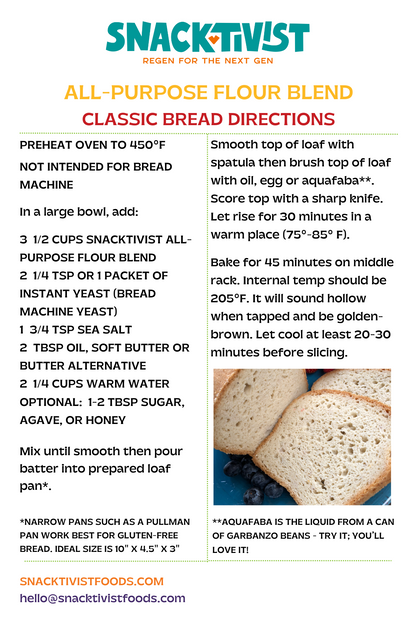 All-Purpose Whole Grain Flour Blend