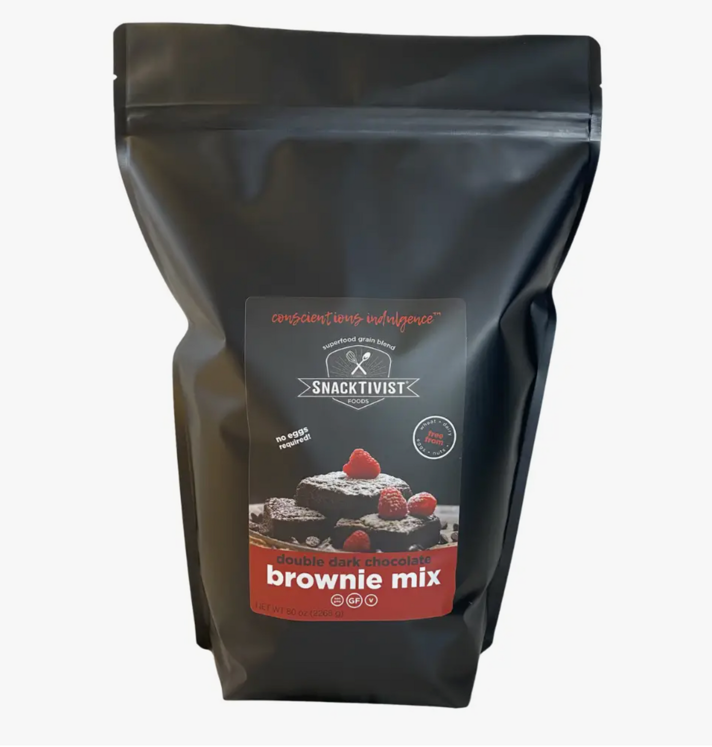 Dark Chocolate Brownie Mix, Bulk Bags
