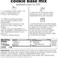Cookie Base Mix, Bulk Bags