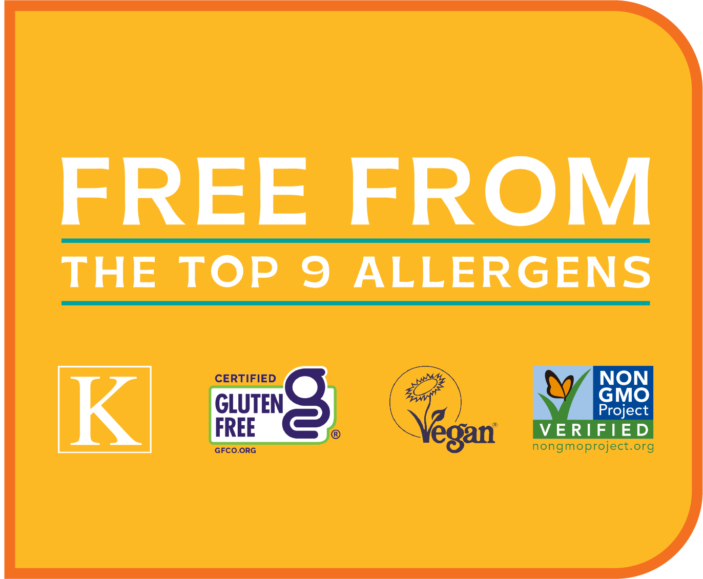 snacktivist foods free from top 9 allergies