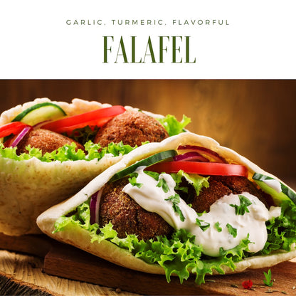 Turmeric & Chia Falafel Mix